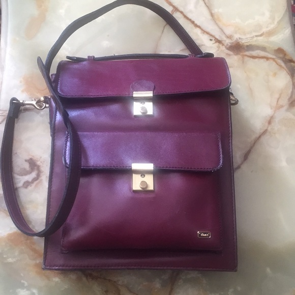 💃Sale💃💥Vintage Crossbody Leather Bag - Picture 3 of 7